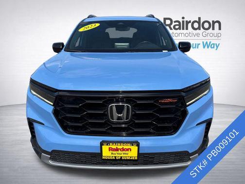 Diffused Sky Pearl 2023 Honda Pilot AWD TrailSport