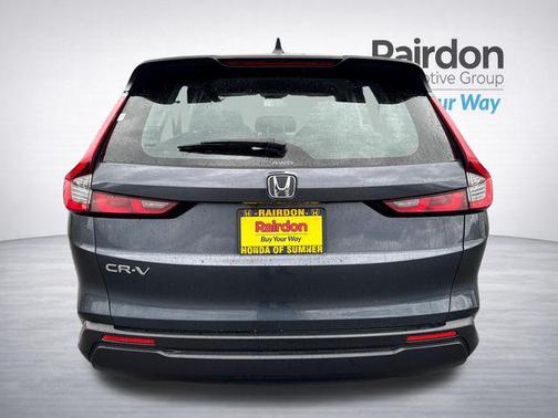 Meteorite Gray Metallic 2023 Honda CR-V LX AWD