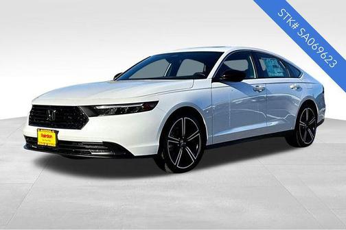 2025 Honda Accord Hybrid Base