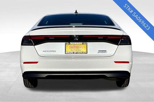 2025 Honda Accord Hybrid Base