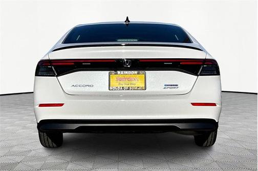 2025 Honda Accord Hybrid Base