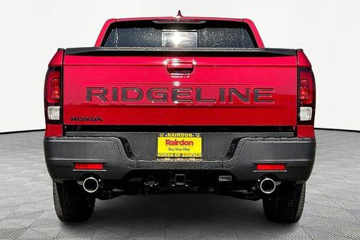 2025 Honda Ridgeline RTL