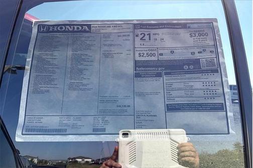 2025 Honda Ridgeline RTL