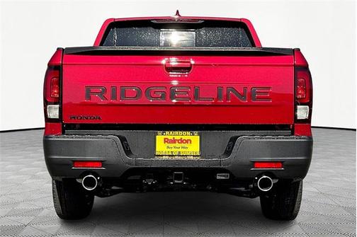 2025 Honda Ridgeline RTL