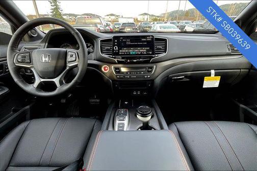2025 Honda Ridgeline TrailSport