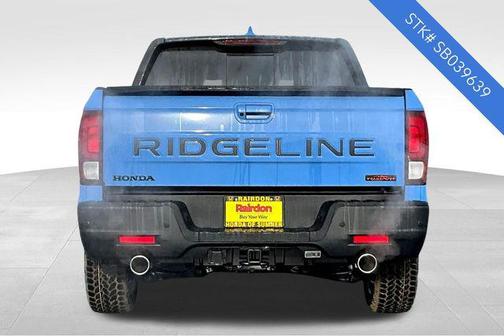 2025 Honda Ridgeline TrailSport