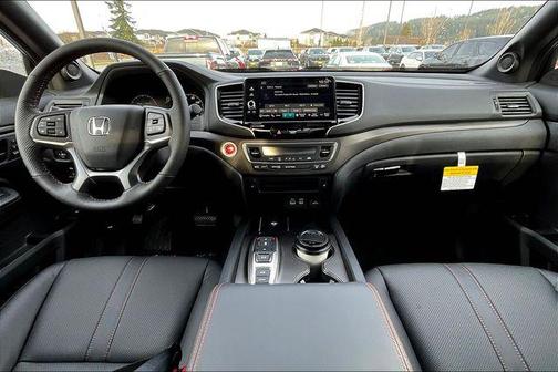 2025 Honda Ridgeline TrailSport