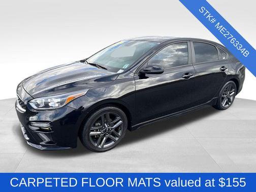 2021 Kia Forte GT-Line