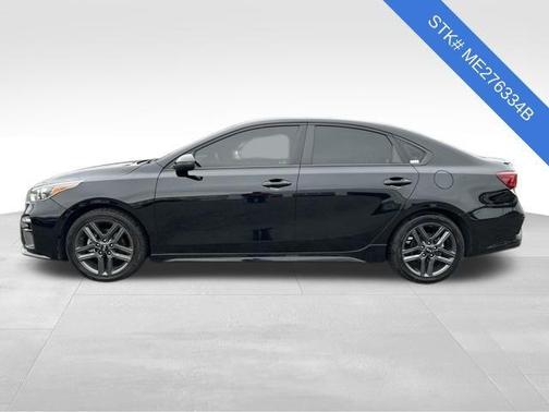 2021 Kia Forte GT-Line