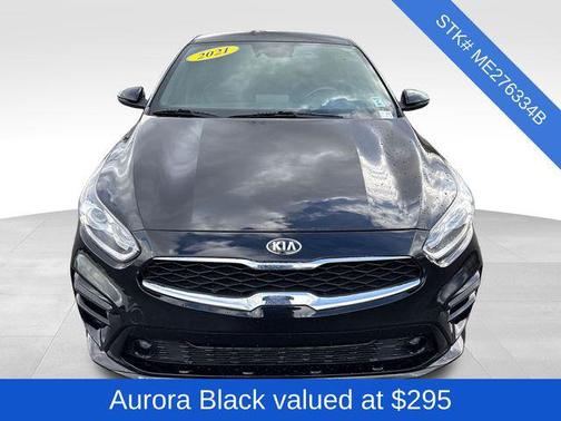 2021 Kia Forte GT-Line