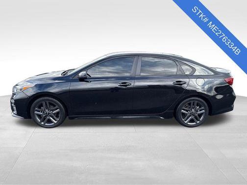 2021 Kia Forte GT-Line