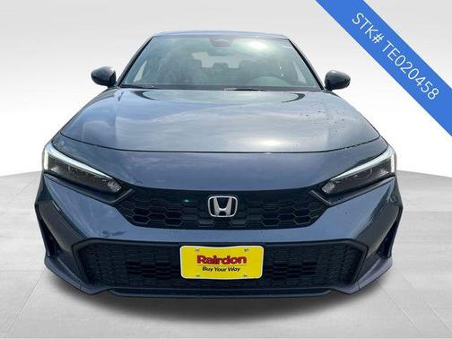 Meteorite Gray Metallic 2026 Honda Civic Sport