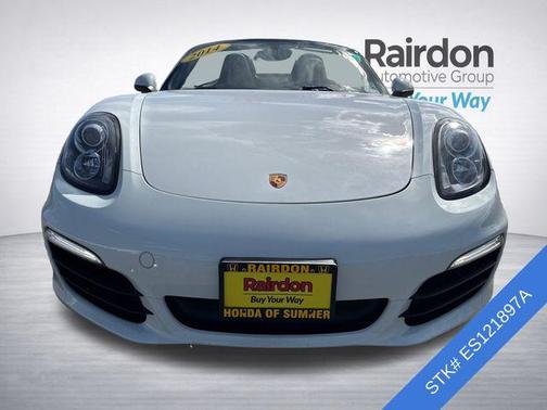 Black 2014 Porsche Boxster Base