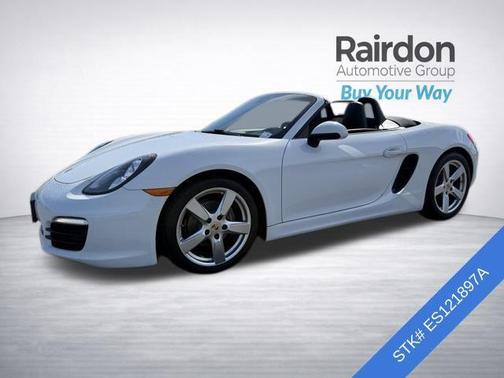 Black 2014 Porsche Boxster Base