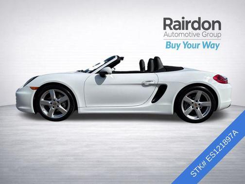 Black 2014 Porsche Boxster Base