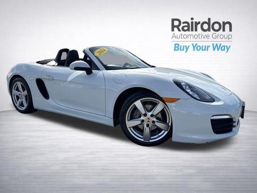 Black 2014 Porsche Boxster Base