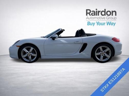 Black 2014 Porsche Boxster Base