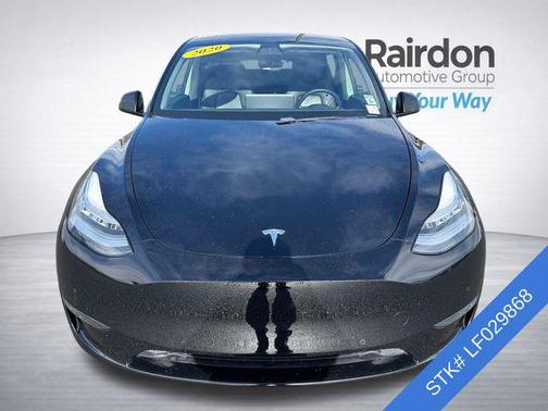 2020 Tesla Model Y Long Range Dual Motor All-Wheel Drive