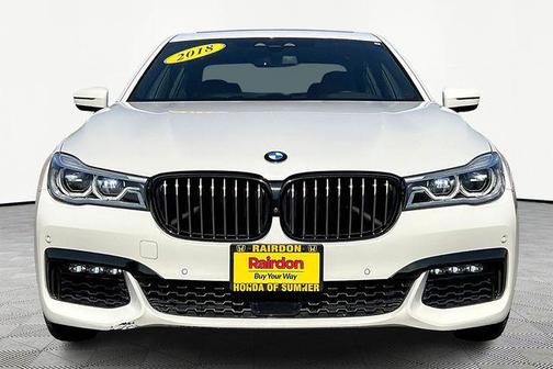 2018 BMW 750 i xDrive
