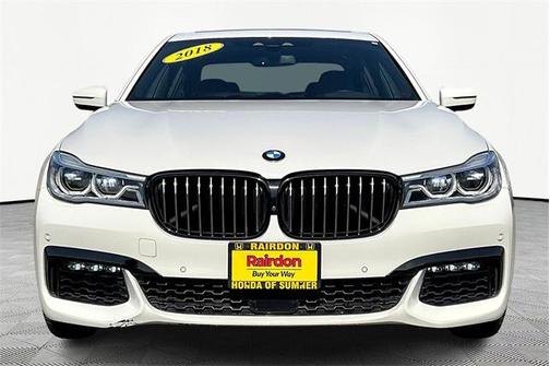 2018 BMW 750 i xDrive