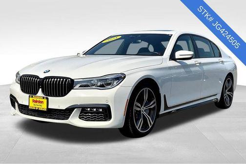 2018 BMW 750 i xDrive
