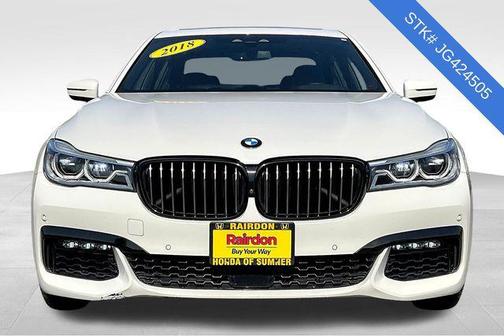 2018 BMW 750 i xDrive
