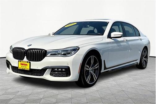 2018 BMW 750 i xDrive