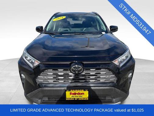 2021 Toyota RAV4 Limited
