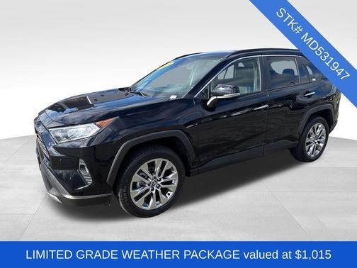 2021 Toyota RAV4 Limited