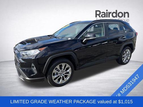2021 Toyota RAV4 Limited