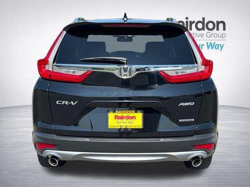 Crystal Black Pearl 2018 Honda CR-V Touring