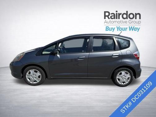 Polished Metal Metallic 2013 Honda Fit Base