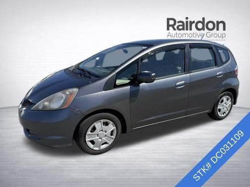 Polished Metal Metallic 2013 Honda Fit Base