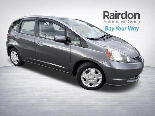 Polished Metal Metallic 2013 Honda Fit Base