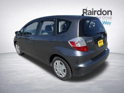 Polished Metal Metallic 2013 Honda Fit Base