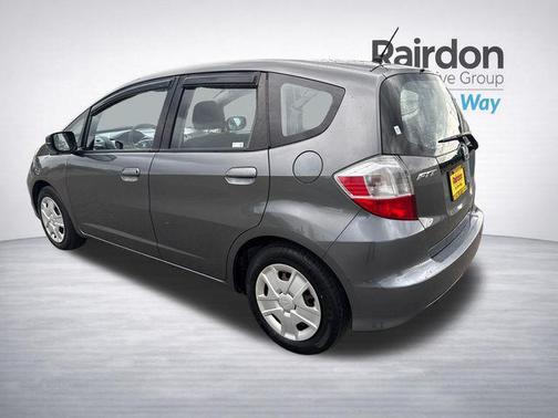 Polished Metal Metallic 2013 Honda Fit Base