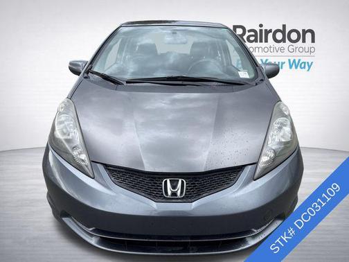 Polished Metal Metallic 2013 Honda Fit Base