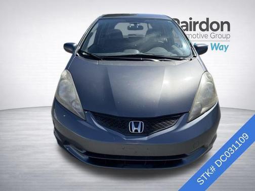 Polished Metal Metallic 2013 Honda Fit Base