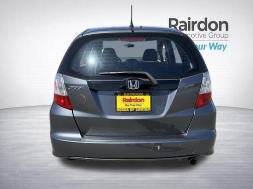 Polished Metal Metallic 2013 Honda Fit Base