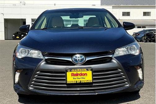 2015 Toyota Camry Hybrid XLE