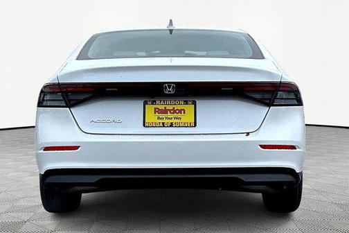 2025 Honda Accord LX 1.5T
