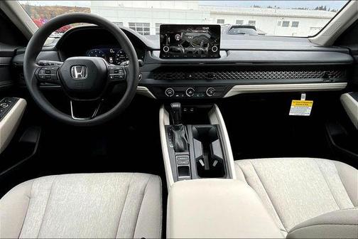 2025 Honda Accord LX 1.5T