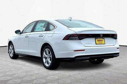 2025 Honda Accord LX 1.5T