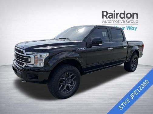 Shadow Black 2018 Ford F-150 Limited
