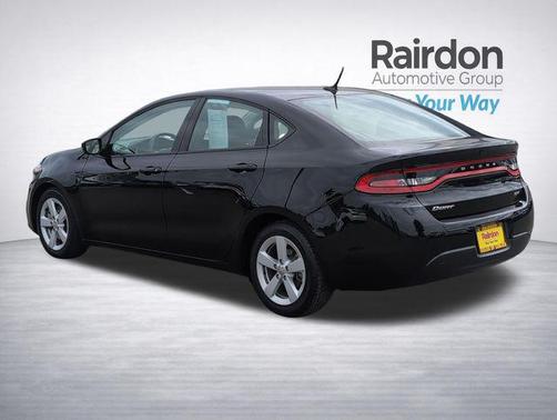 Pitch Black Clearcoat 2015 Dodge Dart SXT