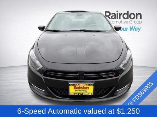 Pitch Black Clearcoat 2015 Dodge Dart SXT