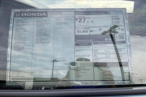 2026 Honda HR-V LX