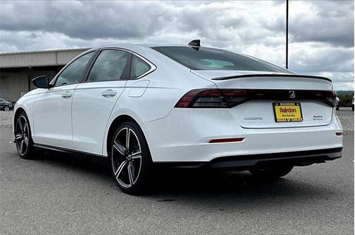 2024 Honda Accord Hybrid Base