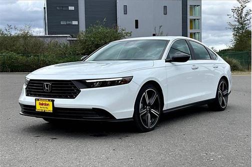 2024 Honda Accord Hybrid Base
