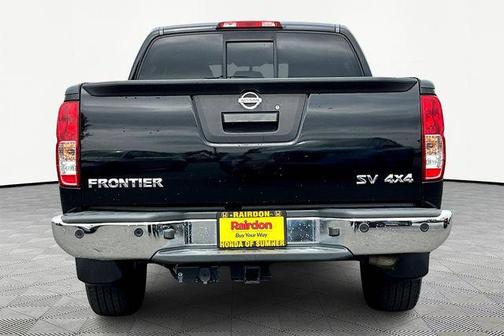 2018 Nissan Frontier SV